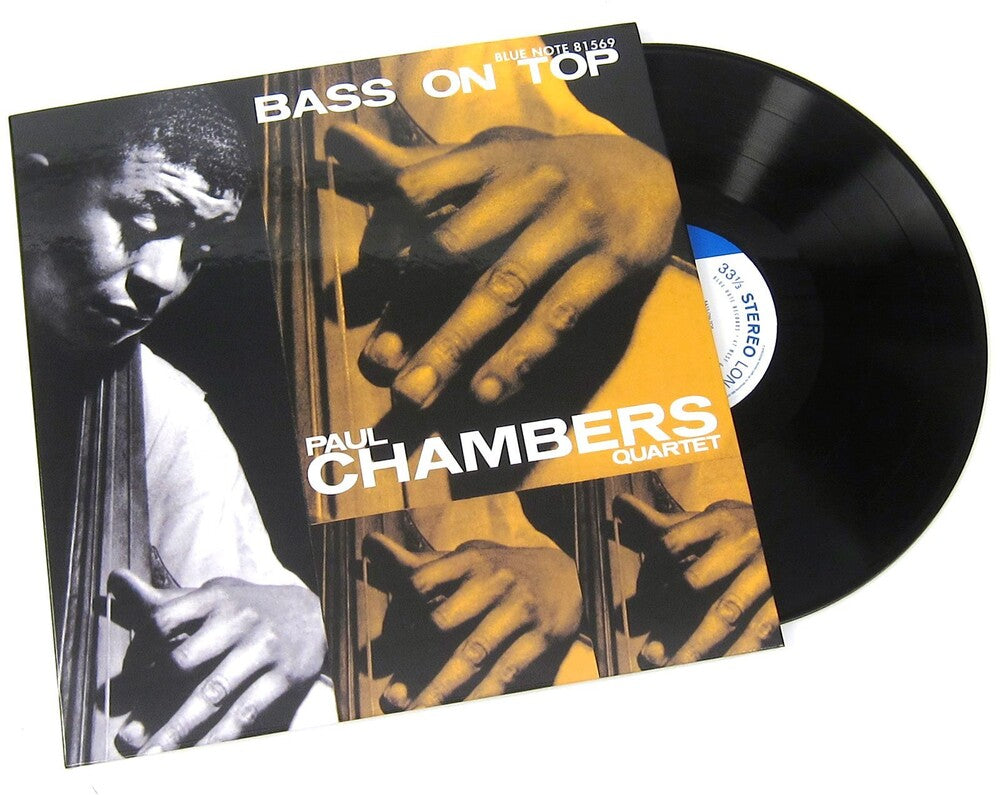 Paul Chambers - Bass On Top [LP] [New Vinyl]