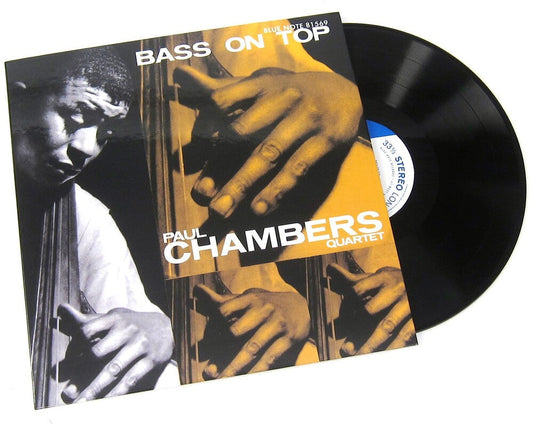 Paul Chambers - Bass On Top [LP] [New Vinyl]