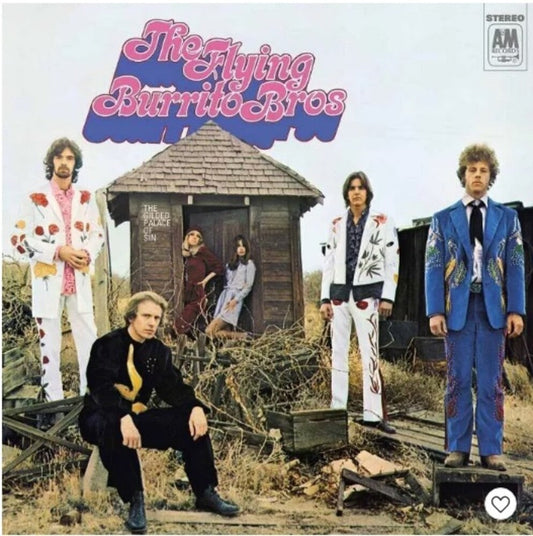 The Flying Burrito Brothers - The Gilded Palace Of Sin [LP] [New Vinyl]