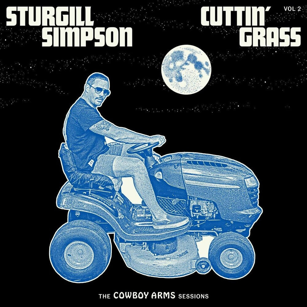 Sturgill Simpson - Cuttin' Grass - Vol. 2 (The Cowboy Arms Sessions) [CD] [New CD]