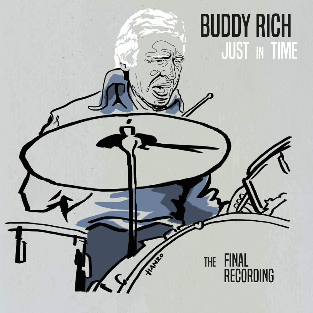 Buddy Rich - Just In Time - The Final Recording [CD]