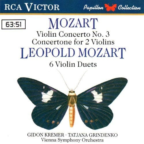 Mozart / Kremer, Gidon - Violin Cto 3 Music CD