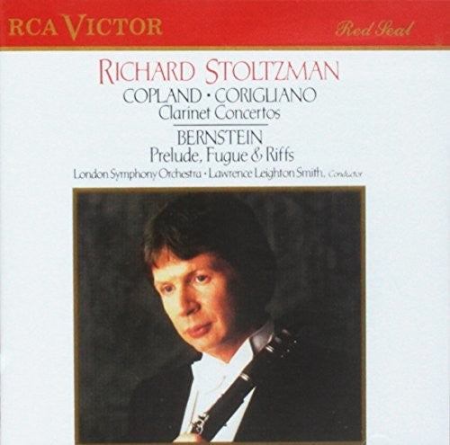 Copland / Corigliano / Lso / Stoltzman - Copland Music CD