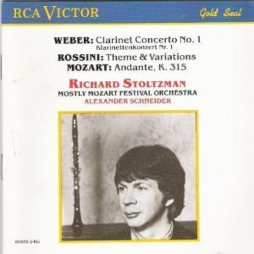 Rossini / Stoltzman / Schneider - Clarinet Cto No 1 [CD]