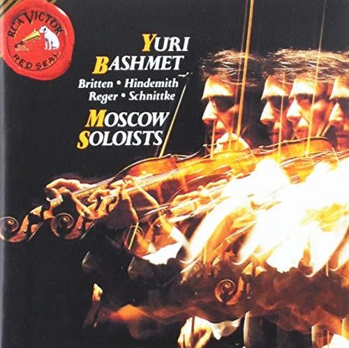 Britten / Hindemith / Bashmet - Britten & Reger Music CD