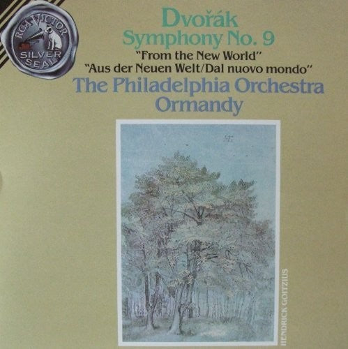 Dvorak / Ormandy / Philadelphia Orch - Sym No 9 [CD]