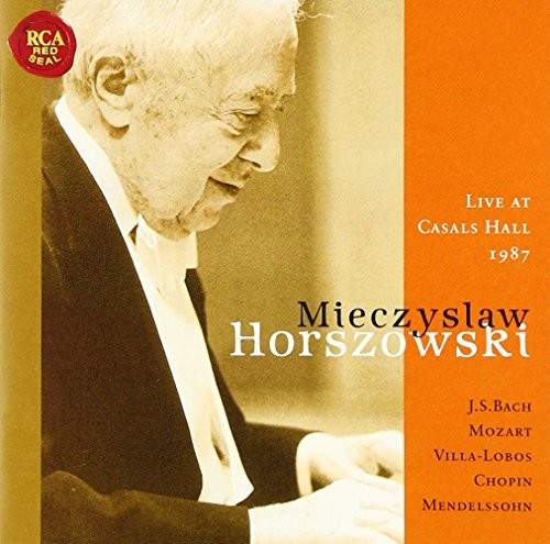 Chopin / Horszowski, Mieczyslaw - Live at Casals Hall Music CD