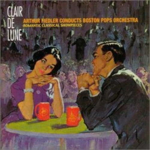 Tchaikovsky / Boston Pops / Fiedler - Clair de Lune: Romantic Class Music CD