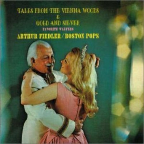 Lehar / Tchaikovsky / Boston Pops / Fiedler - Tales from Vienna Woods & Gold [CD]