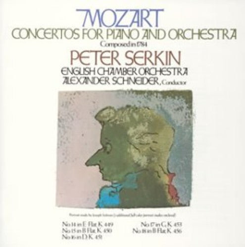 Mozart / Schneider / English Chamber Orch - Piano Ctos 14-18 [CD]