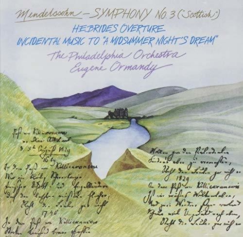 Mendelssohn / Ormandy / Philadelphia Orch - Ormandy Edition 2 3 [CD]