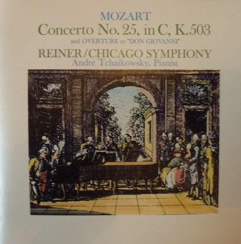 Mozart / Chicago Sym Orch / Reiner - Piano Cto No 25 [CD]