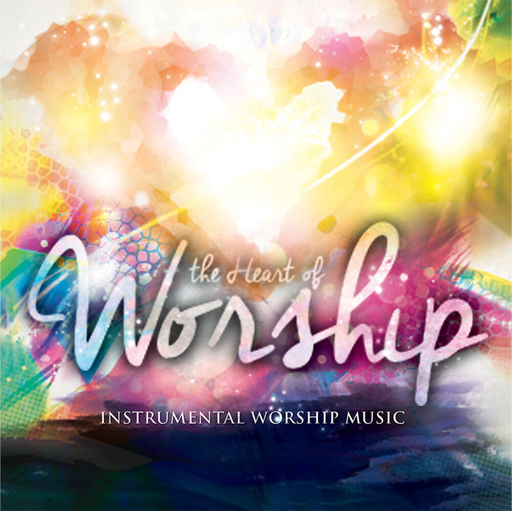 Johnson, Edward Dr. - The Heart of Worship: Instrumental Worship Music [CD]