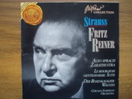 Strausshard / Chicago Sym Orch - Fritz Reiner Music CD