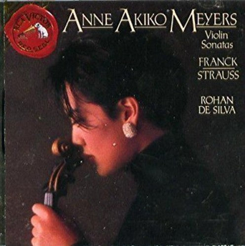 Franck / Meyers / De Silva - Violin Sonata [CD]