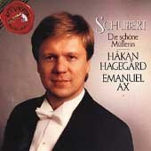Schubert / Ax / Hagegard - Die Schone Mullerin Music CD