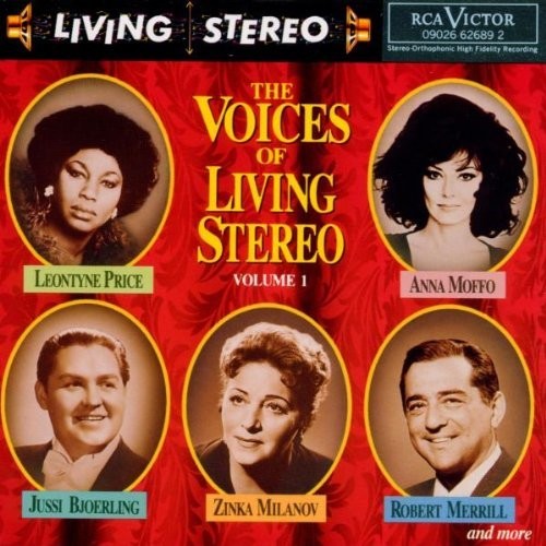 - Voices of Living Stereo Music CD