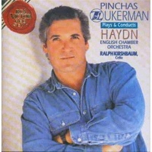 Haydn / Zukerman, Pinchas / English Chamber Orch - Plays & Conducts Music CD