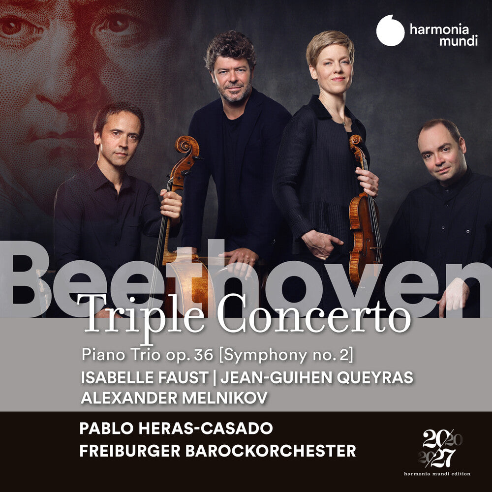 Isabelle Faust  / Queyras,Jean-Guihen - Beethoven: Triple Concerto Music CD