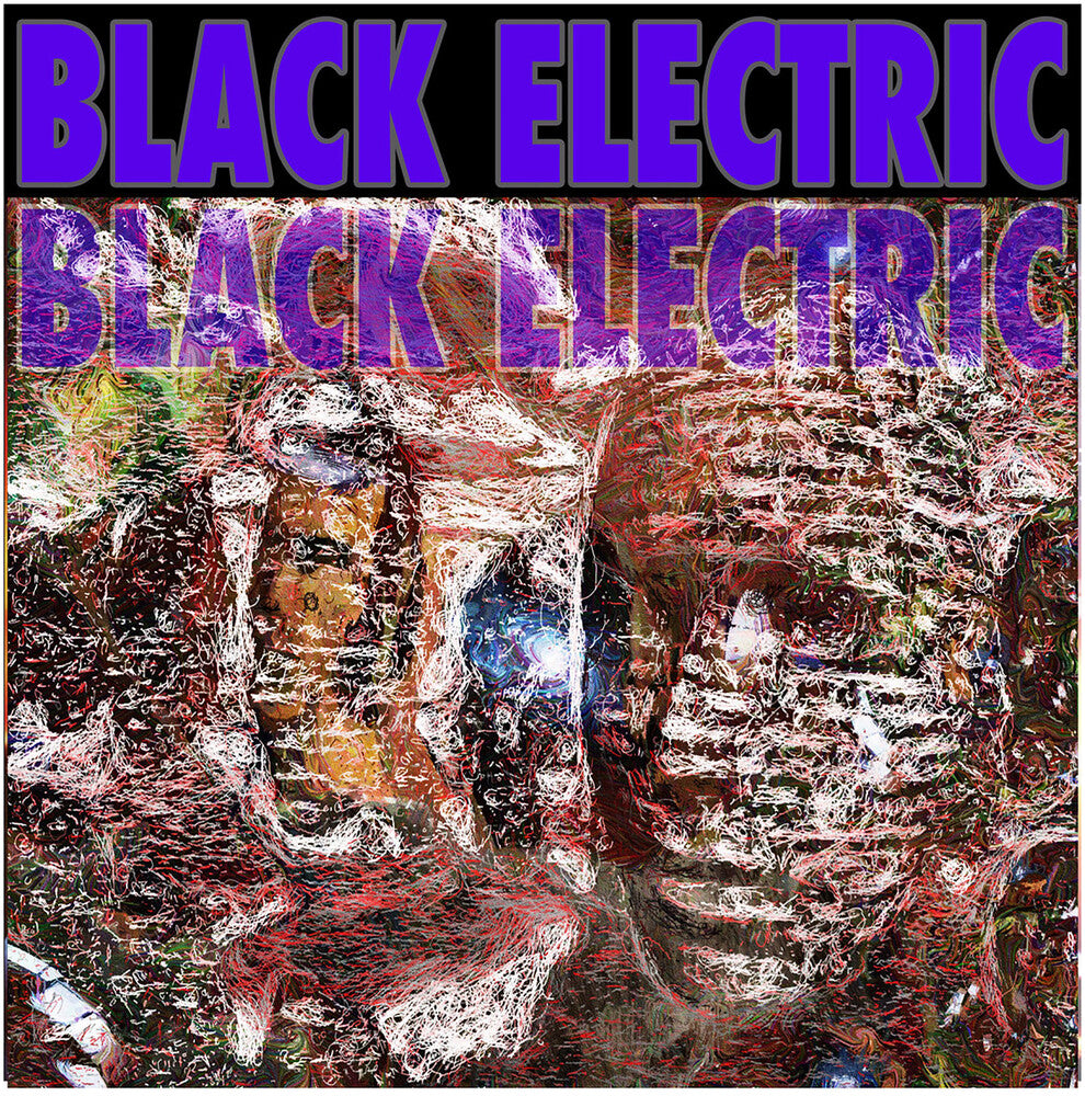Black Electric - Black Electric (Purple / Blue with Splatter) [LP] Vinyl Record