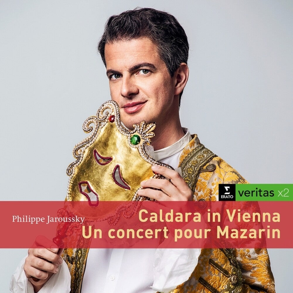 Philippe Jaroussky - Caldara In Vienna/un Concert Pour Mazarin [CD]