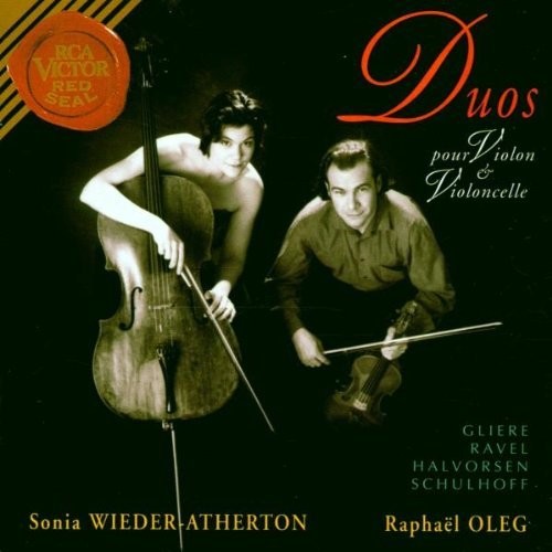 Gliere / Oleg / Wieder-Aperton - Duos for Violin & Cello [CD]