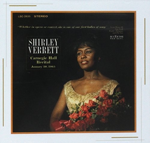 Schubert / Wadsworth / Verrett - Carnegie Hall [CD]