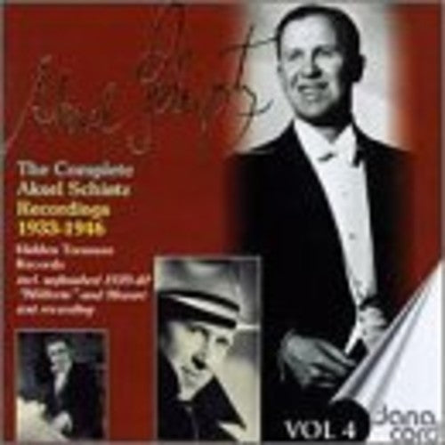 Schiotz / Schubert / Royal Danish Orch / Thomsen - Complete Aksel Schiotz Recordings 4 [CD]