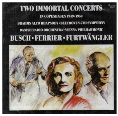 Wilhelm Furtwängler - Two Immortal Concerts Music CD