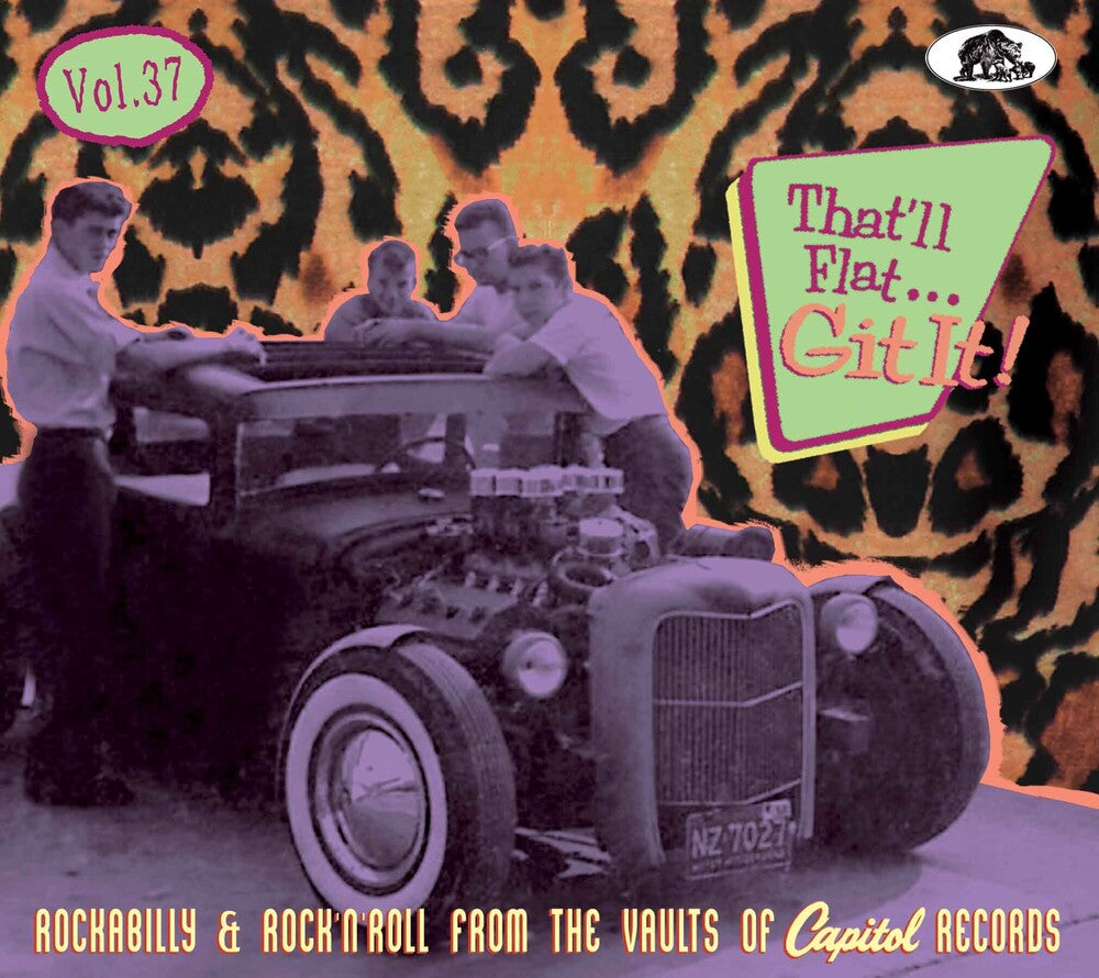 That'll Flat Git It! Vol 37: Rockabilly / Various - That'll Flat Git It! Vol 37: Rockabilly & Rock 'n' Roll From The Vaults Of Capitol Records (Various Artists) [CD]