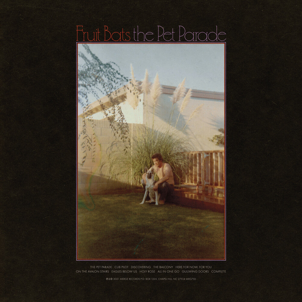 Fruit Bats - The Pet Parade [LP] [New Vinyl]