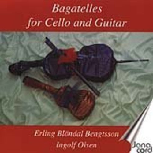 Erling BlÃ¶ndal Bengtsson - Bagatelles for Cello & Guitar Music CD
