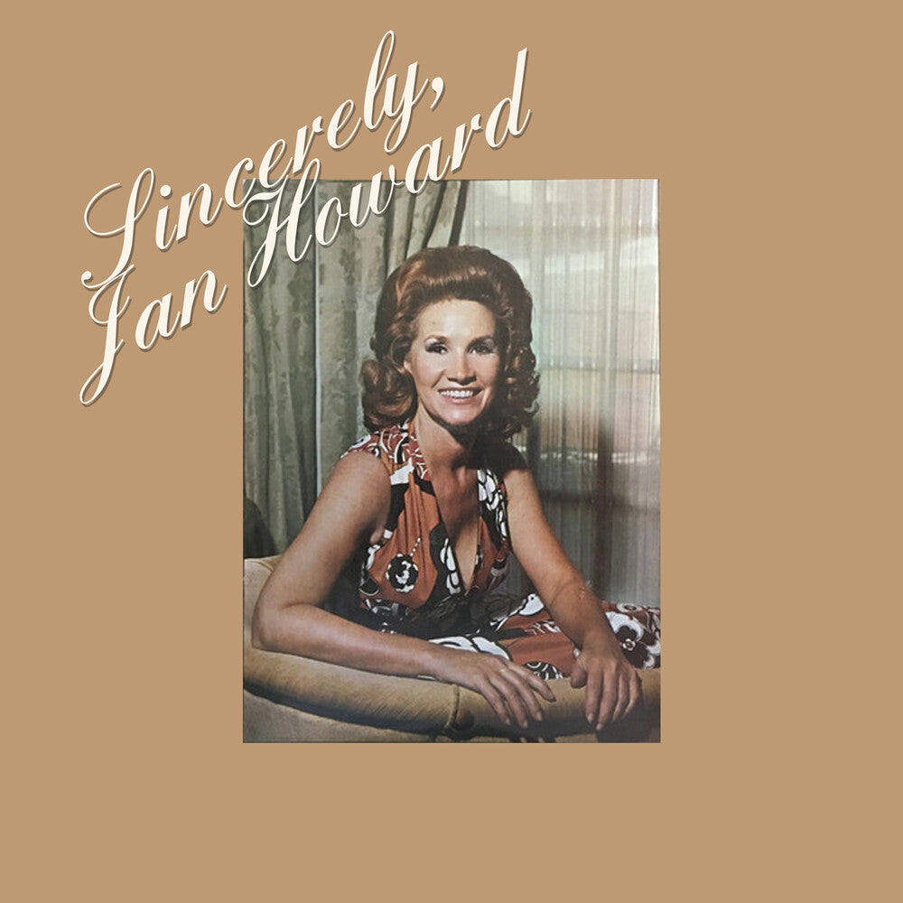 Jan Howard - Sincerely, Jan Howard [CD]