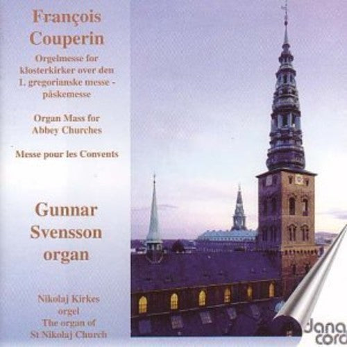Couperin / Svensson - Organ Mass for Abbey Churches Music CD