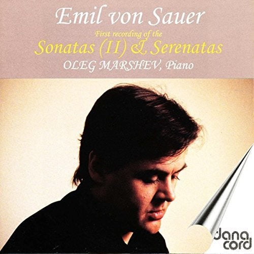 Emil Sauer  Von / Marshev - Sonata 2 Music CD