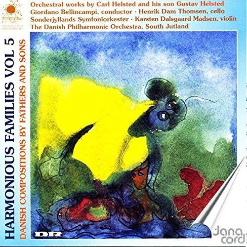 Giordano Bellincampi - Harmonious Families 5 Music CD