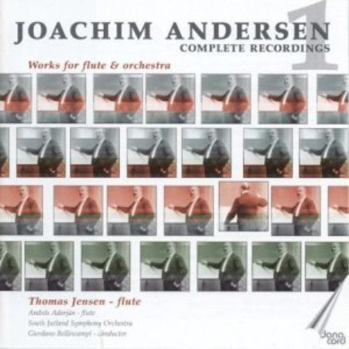Anderson / Jensen / Adorjan / Bellincampi - Works For Flute & Orchestra Music CD