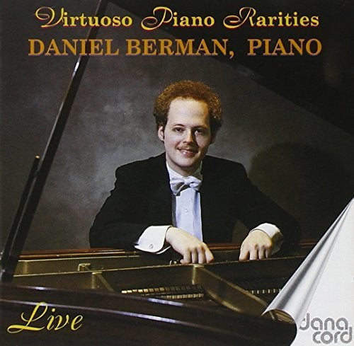 Gershwin / Chopin / Bach / Liszt / Berman - Virtuoso Piano Rarities Music CD
