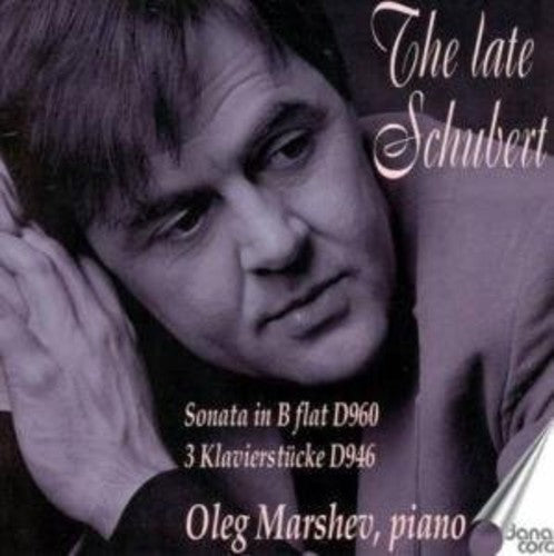Schubert / Marshev - Late Schubert Music CD