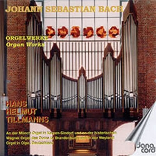 Bach / Tillmanns - Organ Works 13 Music CD