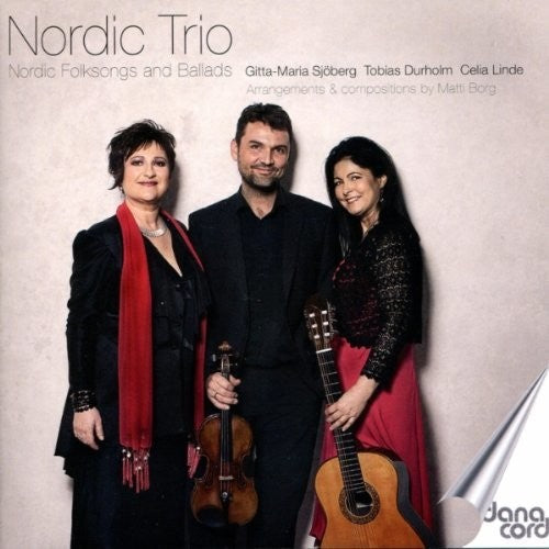 Nordic Trio - Nordic Folksongs & Ballads [CD]
