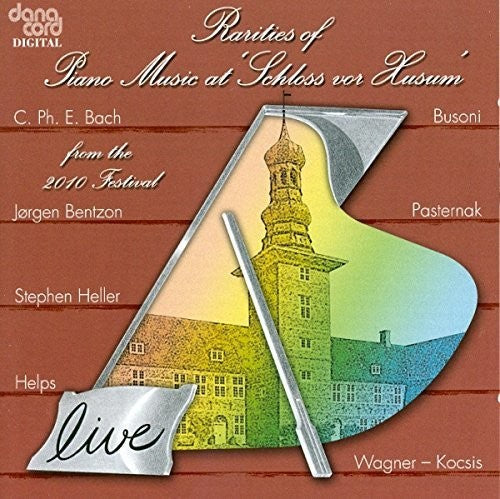 C Bach PE / Heller / Busoni / Hamelin / Fountain - Rarities of Piano Music Music CD