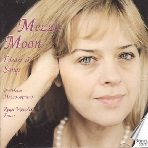 Brahms / Schubert / Reger / Heise / Vignoles - Mezzo Moon Music CD