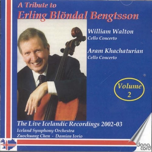 Walton / Erling Bengtsson  Blondal - Tribute To Erling Blondal Bengtsson [CD]