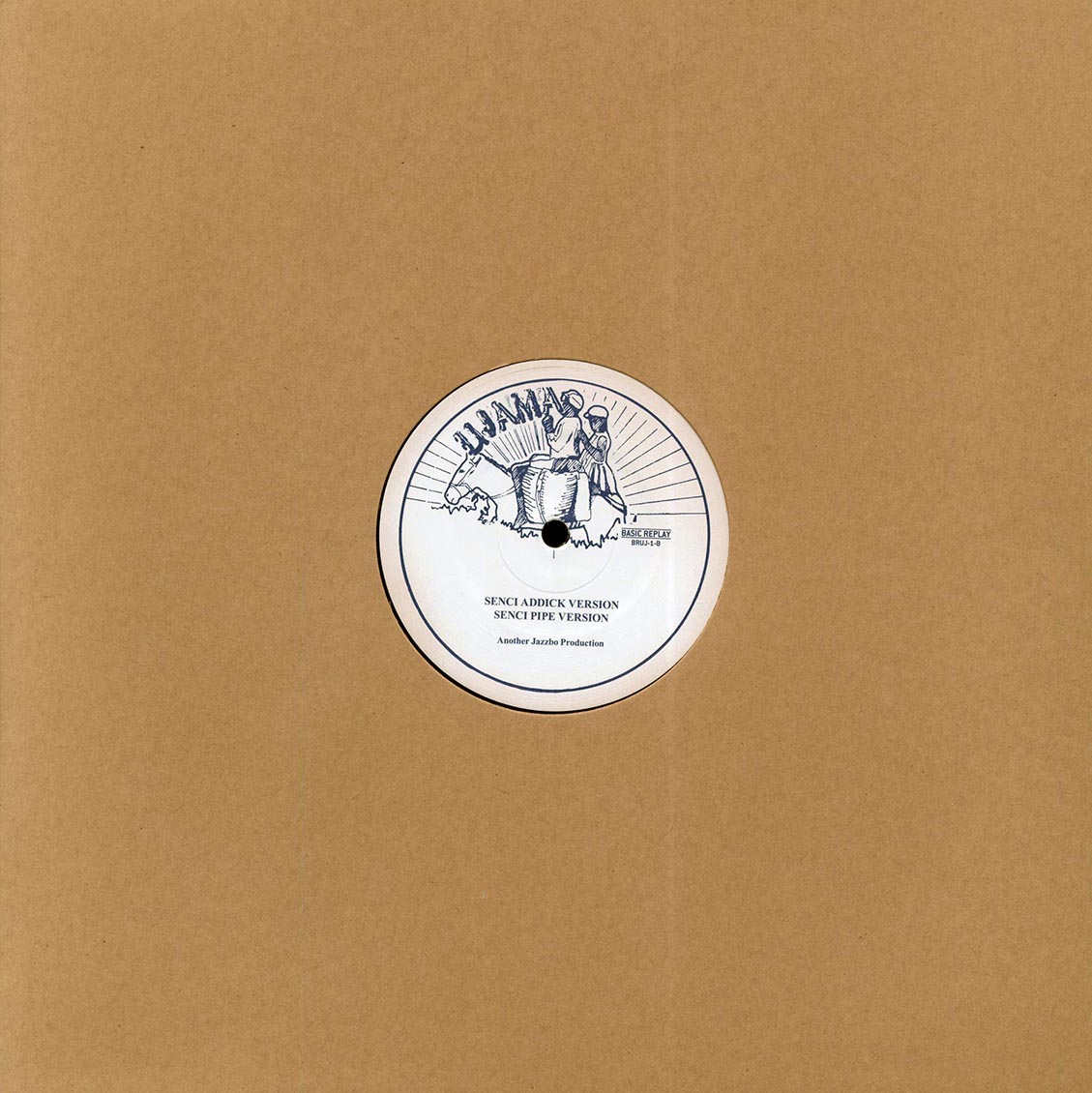 Ujama - Replay Version; Once Bitten Version  /  Senci Addick Version; Senci Pipe Version [New Vinyl Record 12" Single]