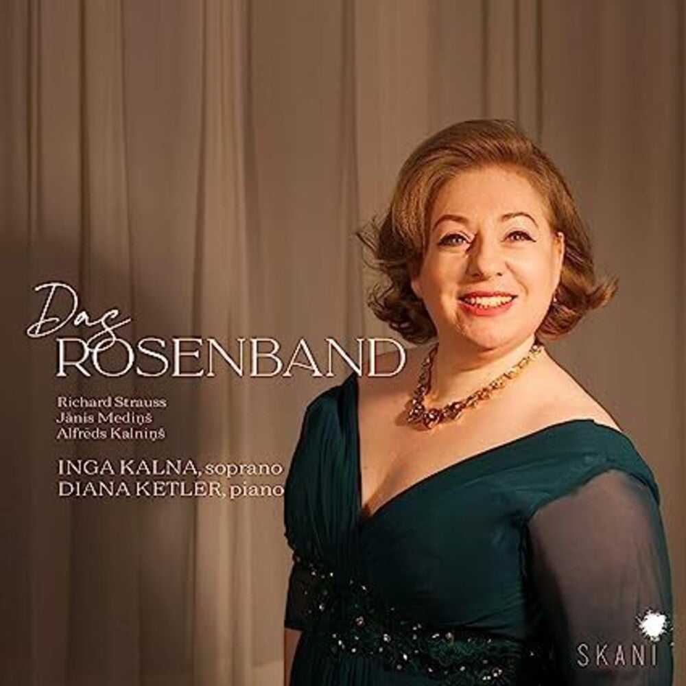 Inga Kalna  / Ketler,Diana - Das Rosenband Music CD