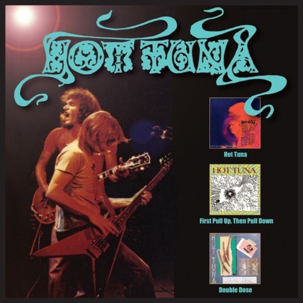 Hot Tuna - Trilogy [CD]