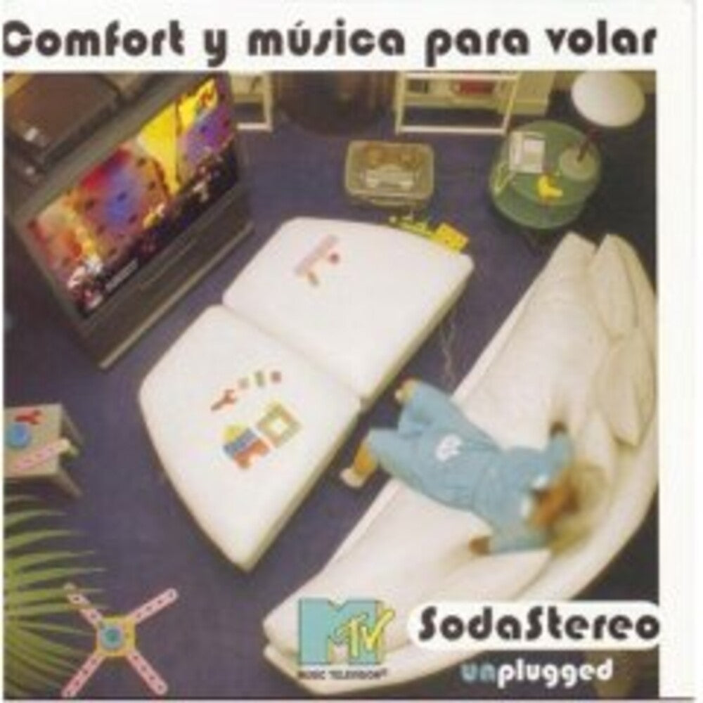 Soda Stereo - Comfort Y Musica Para Volar: MTV Unplugged [Clear Vinyl] [New Vinyl]