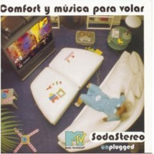 Soda Stereo - Comfort Y Musica Para Volar: MTV Unplugged [Clear Vinyl] [New Vinyl]