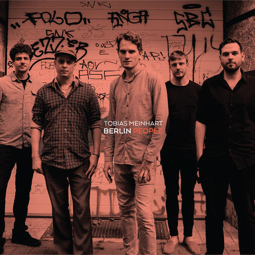 Tobias Meinhart - Berlin People [CD]